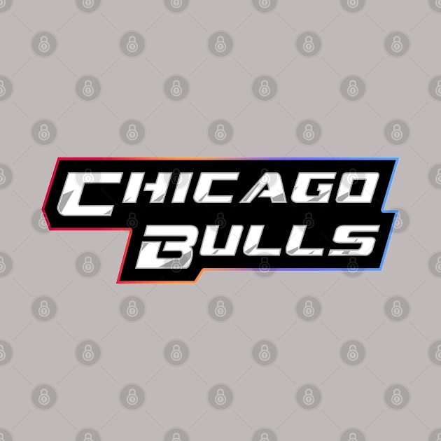 Chicago Bulls Basketball Team by antarte
