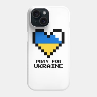 Pray for ukraine Russia Putin Puck Futin stand with ukrain Phone Case