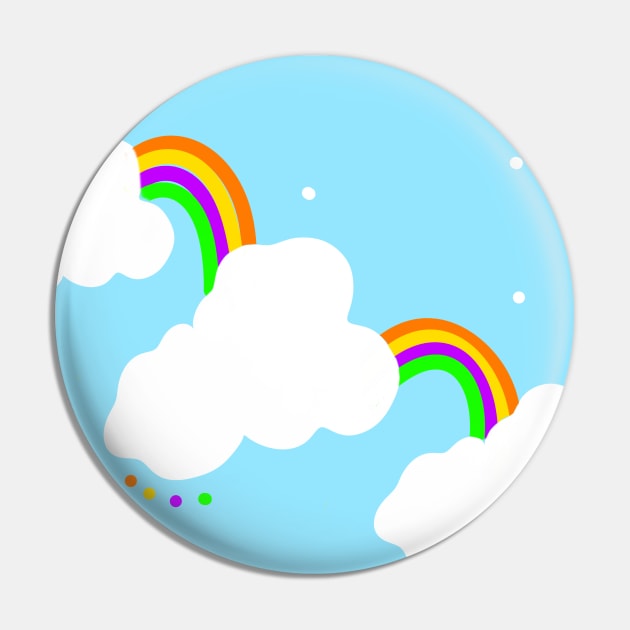 Water rainbow Pin by jen28