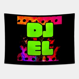 DJ EL BRINGS THE BEATS Tapestry