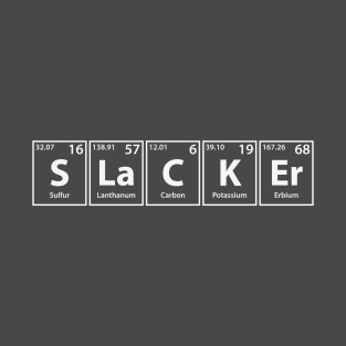 Slacker Elements Spelling T-Shirt