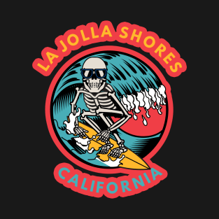 La Jolla Shores California surf T-Shirt