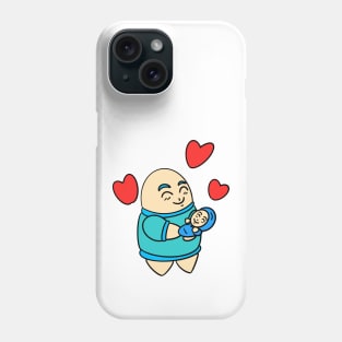 Fathers love - cute happy Phone Case