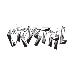 Crystal Type T-Shirt