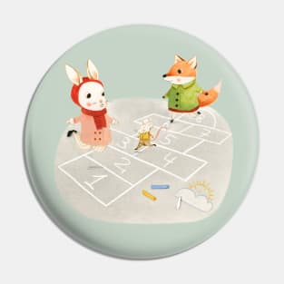 Hopscotch Pin