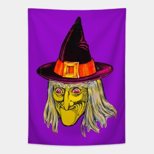 Vintage Witch Decoration Tapestry