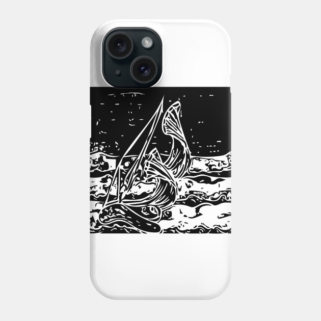 Sailing Phone Case by Al1cee