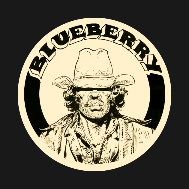 Blueberry (Bande Dessinée) by dumb stuff, fun stuff