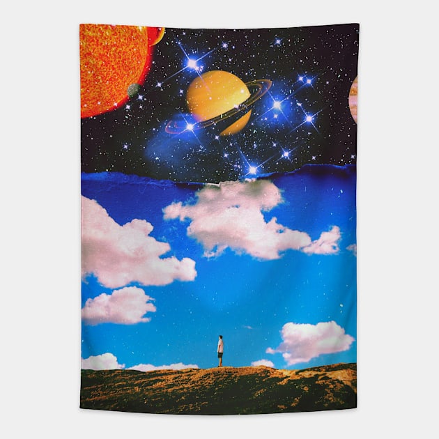 I know these lucid dreams aren't the remedy Tapestry by SeamlessOo