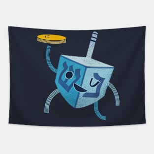 Dreidel Dreidel Dreidel Tapestry