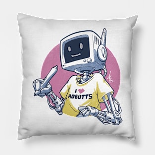 Robutts Pillow