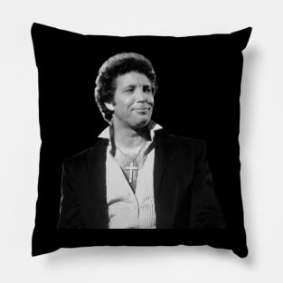 80s Tom Jones Pillow