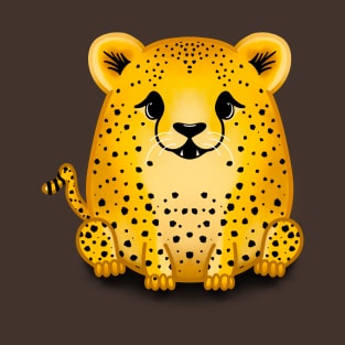 Chubby Cheetah T-Shirt