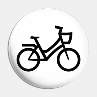 City Bike Pin