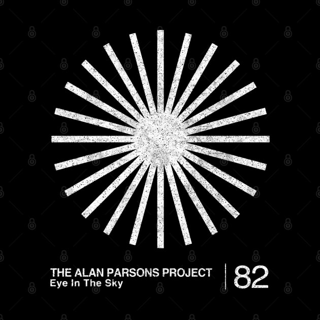 The Alan Parsons Project / Minimalist Graphic Artwork Design by saudade