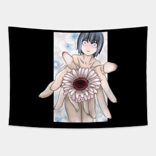 Flower Girl Tapestry