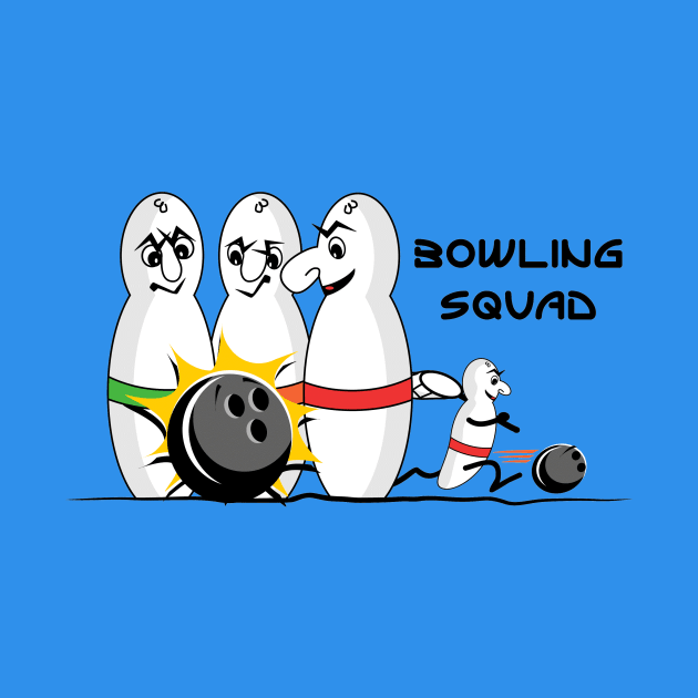 Bowling Squad by Hydra