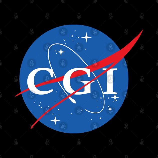 Nasa CGI Logo by Nerd_art