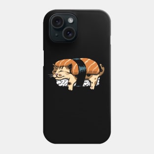 Neko Sushi Phone Case