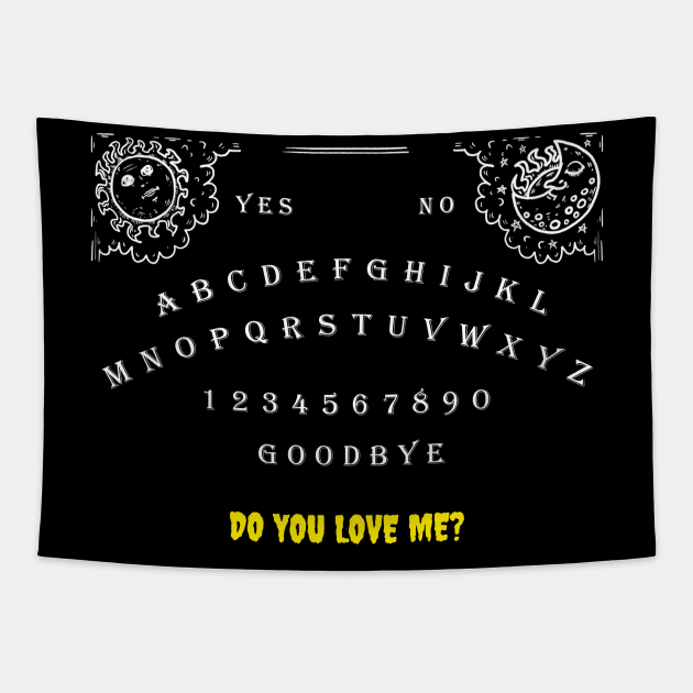 Love after death Tapestry by MangoJonesLife