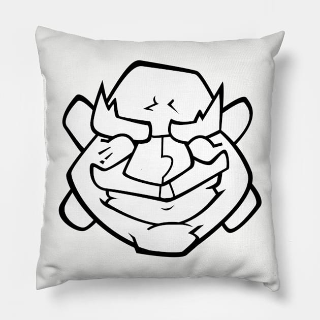 Buddha Pillow by Sympull