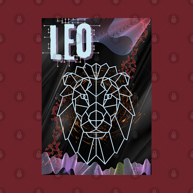 LEO ZODIAC SIGN by SEIKA by FP