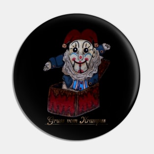 Krampus - Der Klown Pin