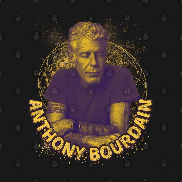 Anthony bourdain by Apleeexx