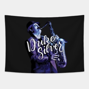 Duke Silver Tapestry