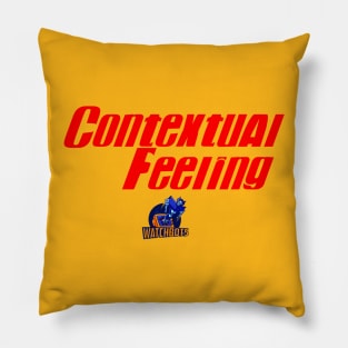 Watchbots Contextual Feeling Pillow