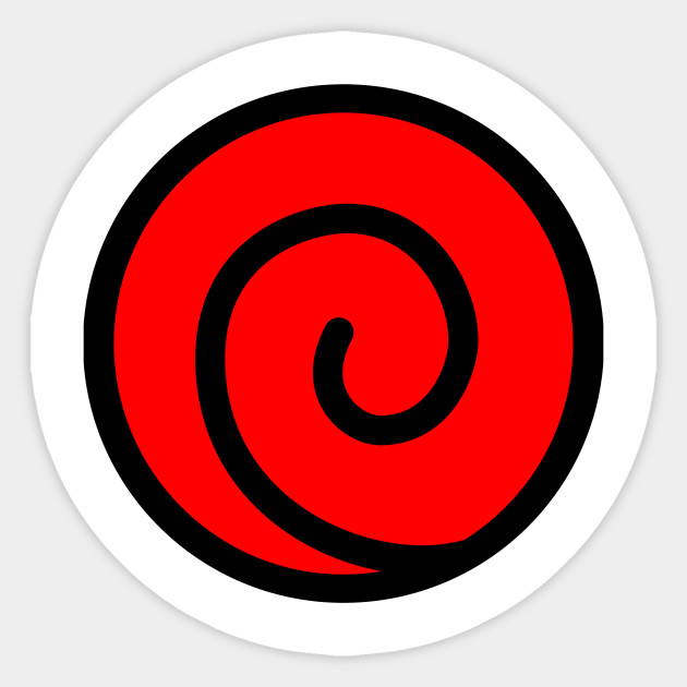 Uzumaki Clan Symbol Uzumaki Clan Symbol Sticker Teepublic