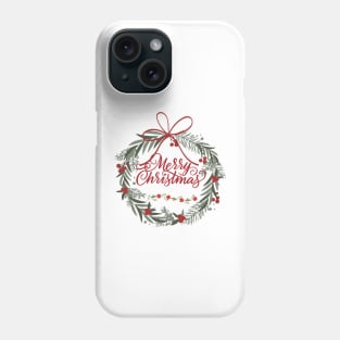 merry christmas design noel Phone Case