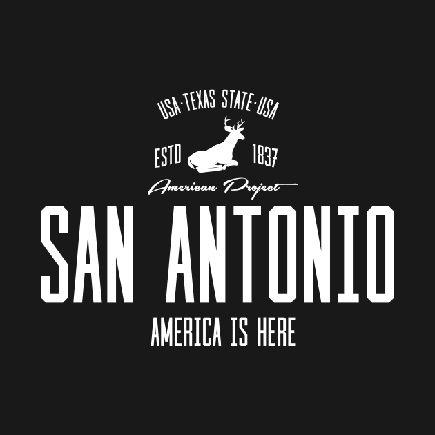 USA, America, San Antonio, Texas by NEFT PROJECT