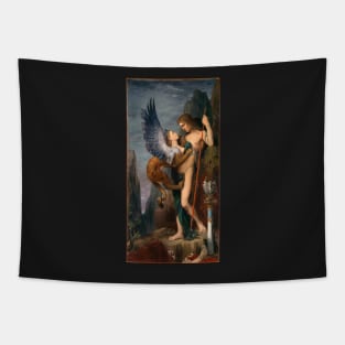 Oedipus and the Sphinx - Gustave Moreau Tapestry