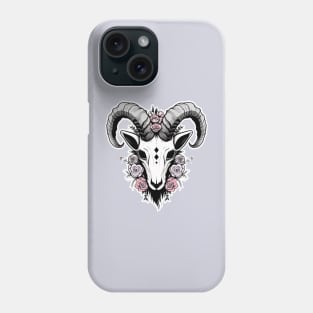 Pastel Goth Dark Goat Phone Case
