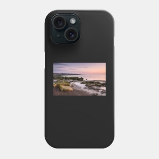 Daybreak, St Mary's Lighthouse Phone Case