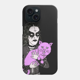 METAL HEAD Phone Case