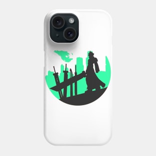 Cloud Strife Midgar Phone Case