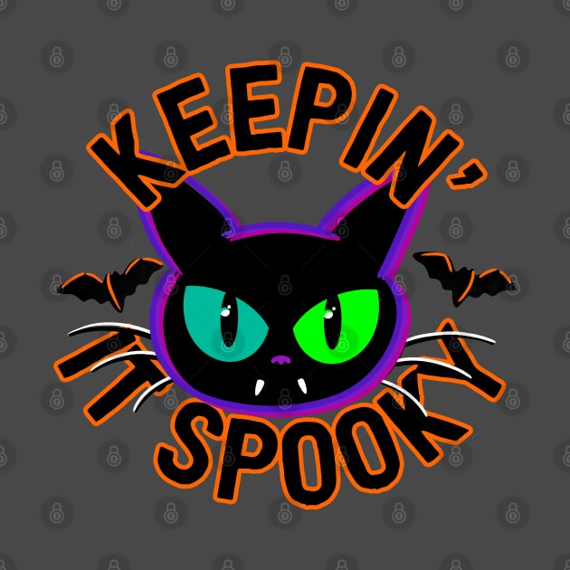 Keepin' It Spooky by ShadowCatCreationsCo