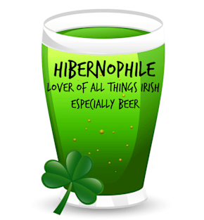 Hibernophile- Lover of all Things Irish Magnet