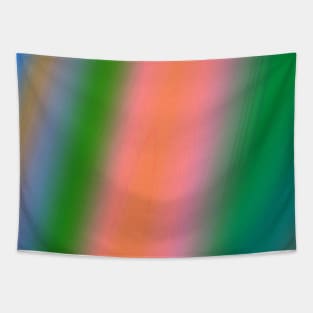 blue green red pink abstract texture background pattern Tapestry