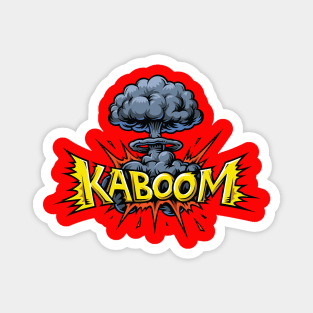 Kaboom Magnet