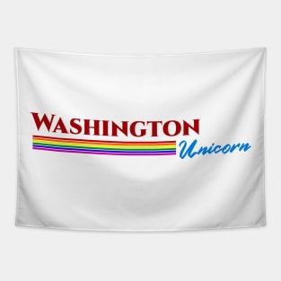 Washington Unicorn Gift Tapestry