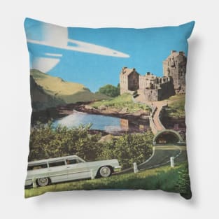 Scenic Route 105 Pillow