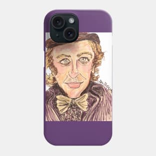 Gene Wilder Willy Wonka Phone Case