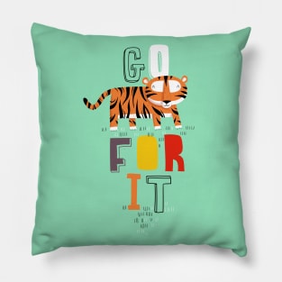 Go for it Pillow