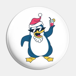 Christmas Penguin Pin