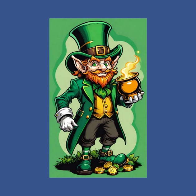 A lucky leprechaun for St. Patrick's day by Love of animals