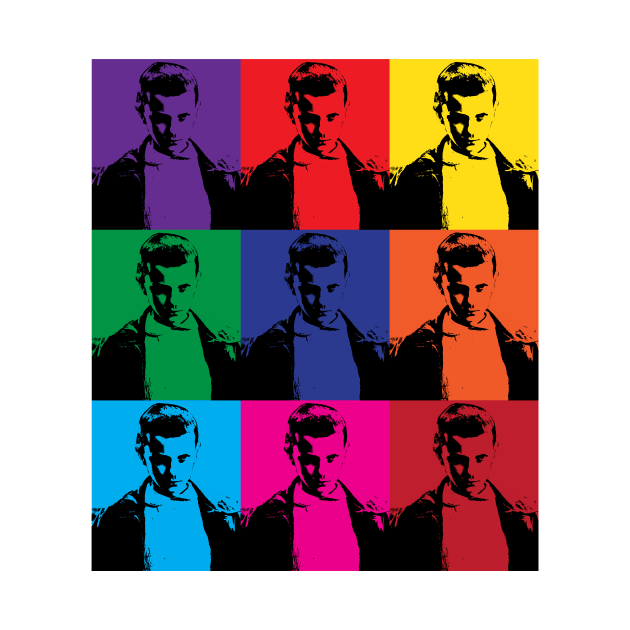 Stranger Things Eleven Warhol by Rebus28