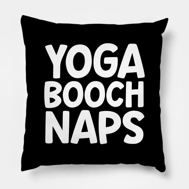 Yoga Booch Naps Kombucha Pillow by thingsandthings